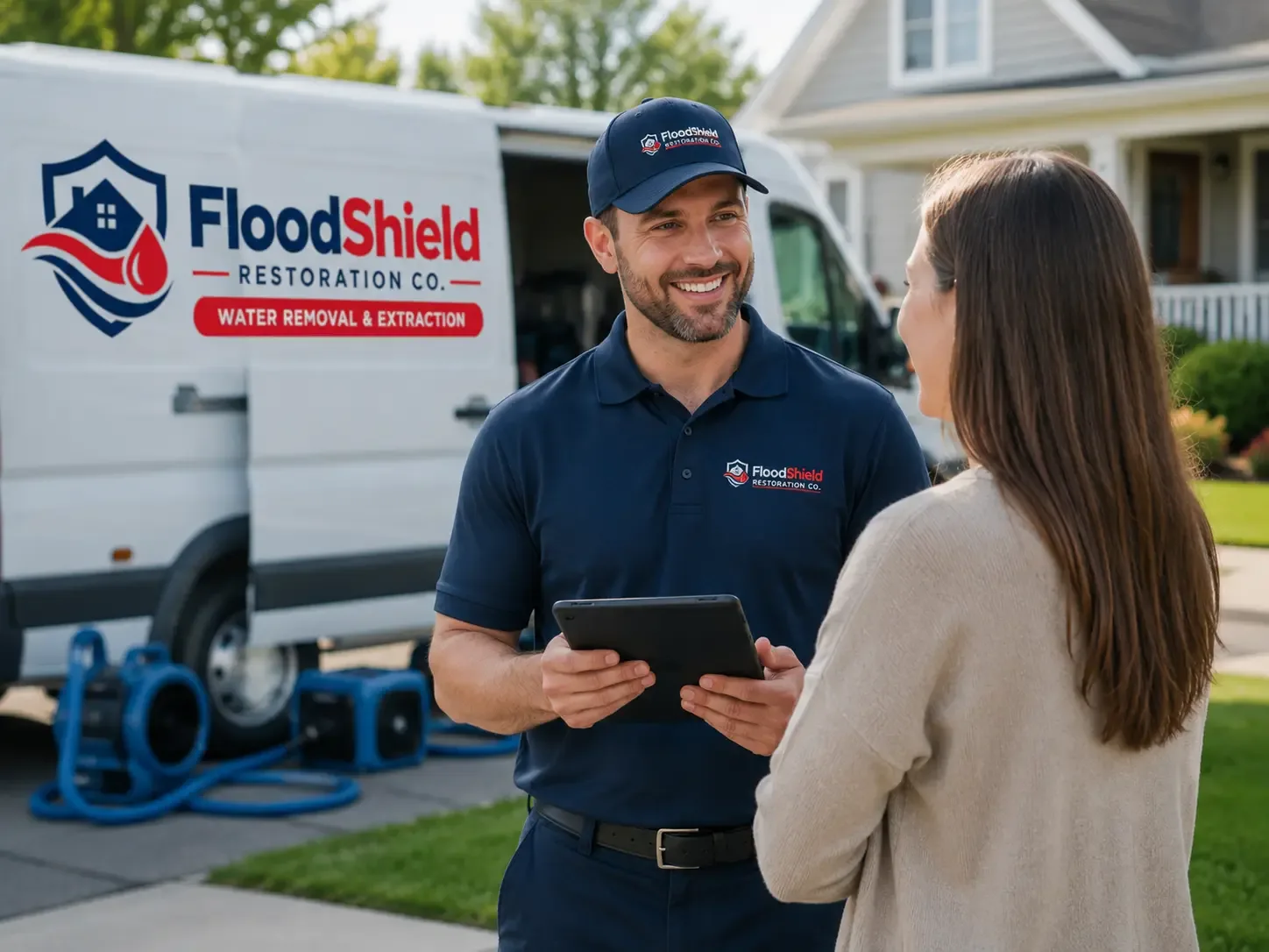Flood Damage Restoration Golva, ND FAQs