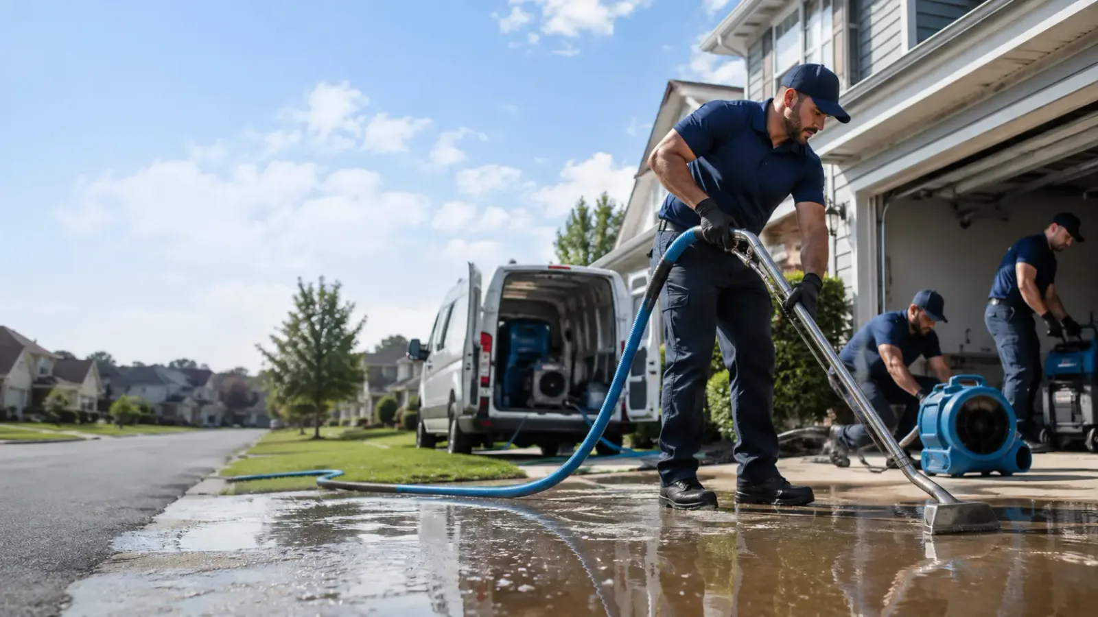 Flood Damage Restoration in Golva, ND